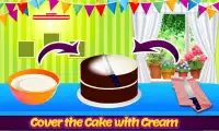 Tasty Black Forest Cake-Cook, Bake & Make Cakes Screen Shot 1