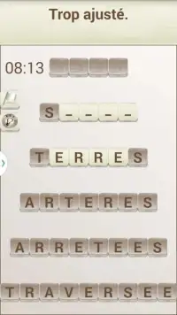 Jeu de Mots en Français Screen Shot 0