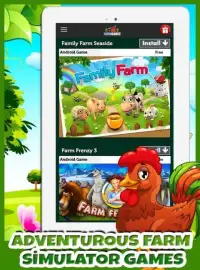 Farm Games Screen Shot 0