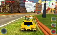 Extreme Crazy Driver Car Racing Free Game Screen Shot 2