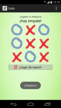 Juego de gato Screen Shot 5