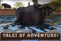 Wild Buffalo Simulator 3D Screen Shot 1