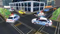 Miami Police Highway Car Chase City Hot Crime War Screen Shot 0