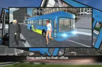 City Bus Driver Simulator 2016 Screen Shot 4