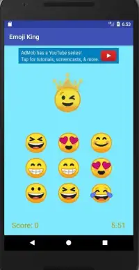 Emoji King Screen Shot 1