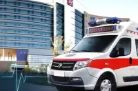 City Ambulance Driving 3D Screen Shot 2