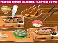 Japanese Food Maker Food Games Screen Shot 3
