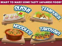 Japanese Food Maker Food Games Screen Shot 0