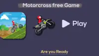 Motorcross free Game Screen Shot 0