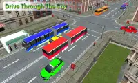 Metro Bus Sim 2017 Screen Shot 0