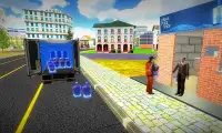 Mineral Water Transporter Sim Screen Shot 2