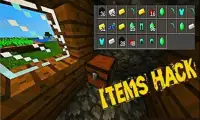Items Hack mod for MCPE Screen Shot 1