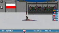 Ski Jump X Free Screen Shot 4
