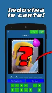 Quiz Clash Royale ITALIANO Screen Shot 7