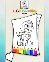 How To Color PAW Patrol - Paw Patrol Game Screen Shot 6