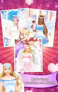 Angel Fairy - Salon Girls Game Screen Shot 0