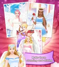Angel Fairy - Salon Girls Game Screen Shot 4