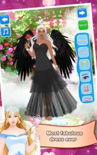Angel Fairy - Salon Girls Game Screen Shot 1
