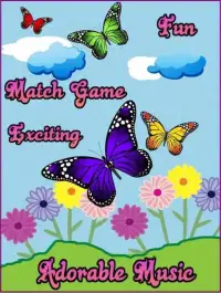 Butterfly Link Games For Kids Screen Shot 0