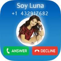 Soy Luna Fake Calling Simulator