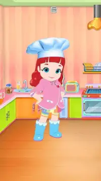 Little Ruby Chef Master - Rainbow Screen Shot 4