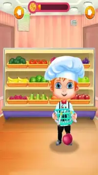 Little Ruby Chef Master - Rainbow Screen Shot 2