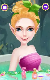 Forest Fairy Princess Makeup Salon Screen Shot 3