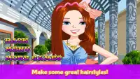 Hair Salon - hair game Screen Shot 4