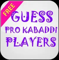 Guess Pro Kabaddi Player india Screen Shot 0
