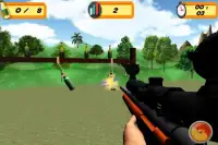 Sniper 3D Bottle Shoot Screen Shot 0