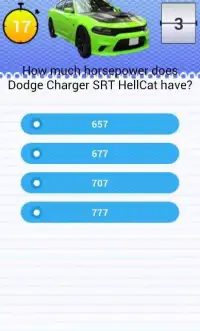 Quiz for Dodge Charger Fans Screen Shot 0