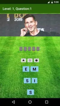 Football Quiz Screen Shot 3