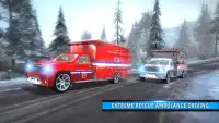 Offroad Ambulance Sim Hill 3d Screen Shot 3