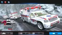 Offroad Ambulance Sim Hill 3d Screen Shot 11