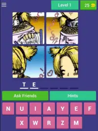Quiz Naru Ninja Hokage Screen Shot 7