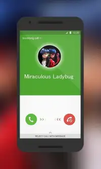 Fake call From Ladybug Simulator Screen Shot 3