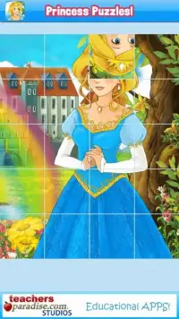 Princess Puzzles Girls Games Screen Shot 10