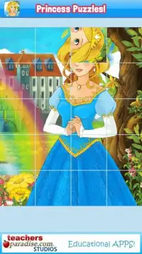 Princess Puzzles Girls Games Screen Shot 11
