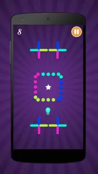 Crazy Color Ball Switch Screen Shot 5