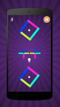 Crazy Color Ball Switch Screen Shot 6