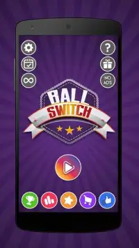 Crazy Color Ball Switch Screen Shot 7