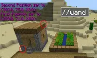 Worldedit Gold Editon Mod MCPE Screen Shot 2