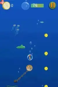 Jerrys Adventure Underwater Screen Shot 1