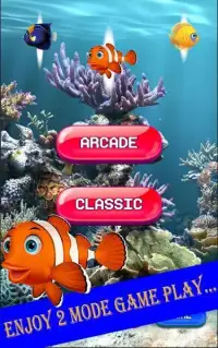 Fish Kingdom Match-3 Screen Shot 7