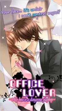【Office Lover】dating games Screen Shot 4