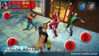 Mortal Battle of Superheroes Screen Shot 2