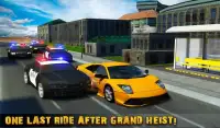 पुलिस पीछा गाड़ी पलायन योजना आड़ में कॉप एजेंट 3D Screen Shot 4