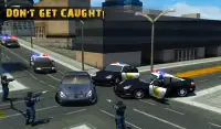 पुलिस पीछा गाड़ी पलायन योजना आड़ में कॉप एजेंट 3D Screen Shot 0