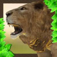 Lion Family Simulator : RPG Free Game 3D