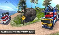 OffRoad Robot Transport Truck Driving Simulator Screen Shot 12